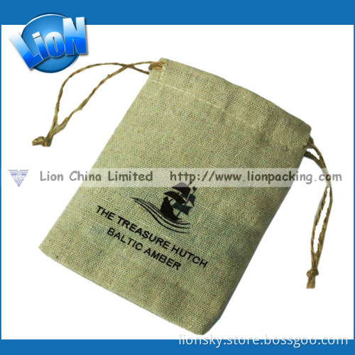Ancient Custom Gifts Burlap Pouch for Packing Bracelet (E-047)